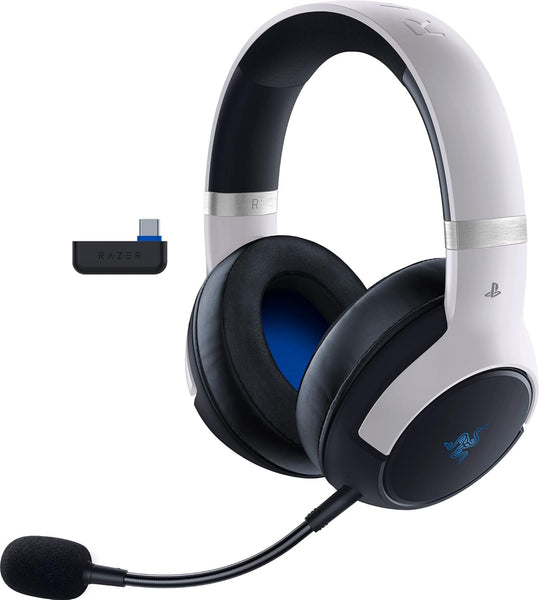 Razer Kaira Pro HyperSpeed Wireless Gaming Headset for PS5, PS4 & PC (Haptics)
