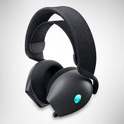 Alienware AW720H Wireless Headset (Open Box) – Dual-Mode, Dolby Atmos, 2.4GHz & 3.5mm, Lunar Light