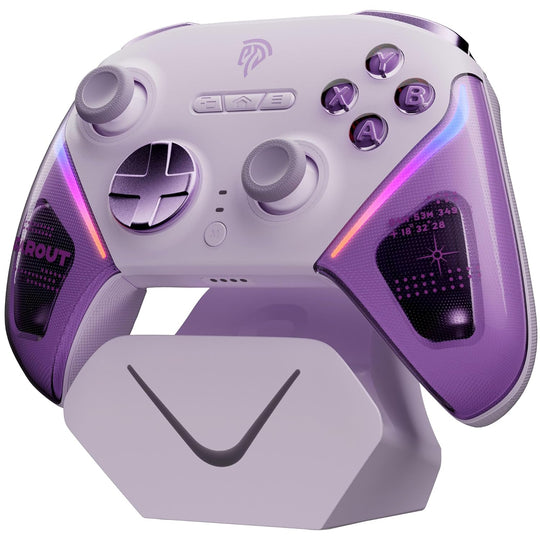 EasySMX D10 Multiplatform Gaming Controller with TMR sticks, Trigger Lock and Charging Dock