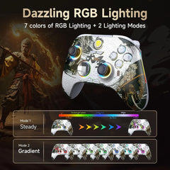 EasySMX X15 RGB Controller With Hall Trigger and Hall Joystick