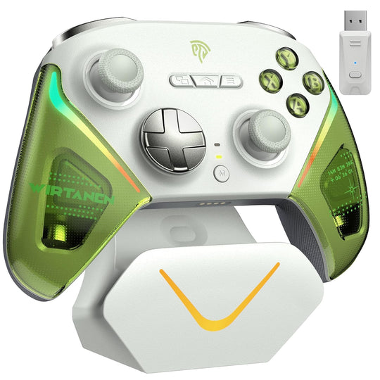 EasySMX D10 Multiplatform Gaming Controller with TMR sticks, Trigger Lock and Charging Dock