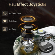 EasySMX X15 RGB Controller With Hall Trigger and Hall Joystick
