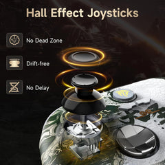 EasySMX X15 RGB Controller With Hall Trigger and Hall Joystick