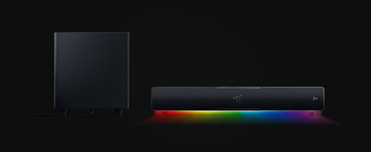 Razer Leviathan V2 - Multi-Driver PC Soundbar and Subwoofer -Open Box