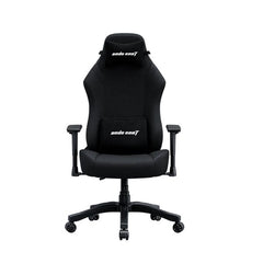 Anda Seat Luna Gaming Chair Fabric Ergonomic Reclining Video Game Chair Black