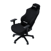 Anda Seat Luna Gaming Chair Fabric Ergonomic Reclining Video Game Chair Black