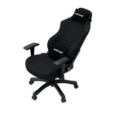 Anda Seat Luna Gaming Chair Fabric Ergonomic Reclining Video Game Chair Black