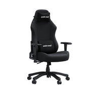 Anda Seat Luna Gaming Chair Fabric Ergonomic Reclining Video Game Chair Black