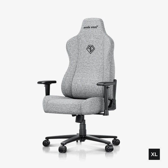 AndaSeat Novis XL Fabric| Novis Series Best Budget Ergonomic Fabric Gaming Chair-Ash Gray