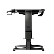 Anda Seat Terminator Electric Adjustable Carbon Fiber Texture RGB Gaming Desk Black