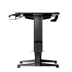 Anda Seat Terminator Electric Adjustable Carbon Fiber Texture RGB Gaming Desk Black