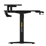 Anda Seat Shadow Warrior Electric Adjustable Carbon Fiber Texture RGB Gaming Desk-Black
