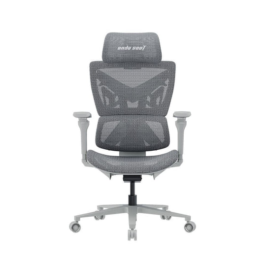 AndaSeat X-Air Series Premuim Mesh-Ergonomic Office Gaming Chair-MEGA ASH GREY