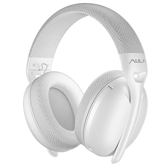 Aula S6 Wireless Gaming Headset Bluetooth – Wired Headphone Mid Gray