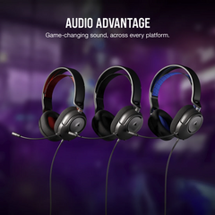 Corsair HS35 v2 Multiplatform Gaming Headset — Carbon