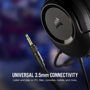 Corsair HS35 v2 Multiplatform Gaming Headset — Carbon