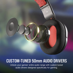Corsair HS35 v2 Multiplatform Gaming Headset — Carbon