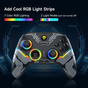 EasySMX X15 RGB Controller With Hall Trigger and Hall Joystick