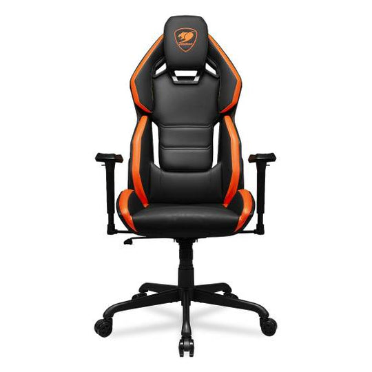 COUGAR HOTROD Life in the Fast Lane Gaming chair - Black/Orange