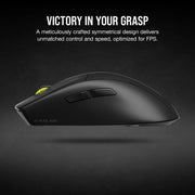 M75 AIR WIRELESS Ultra-Lightweight Gaming Mouse – Black