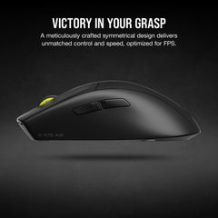 M75 AIR WIRELESS Ultra-Lightweight Gaming Mouse – Black