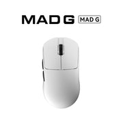 Madlions MAD G Lightweight Wireless Mouse – Black/White