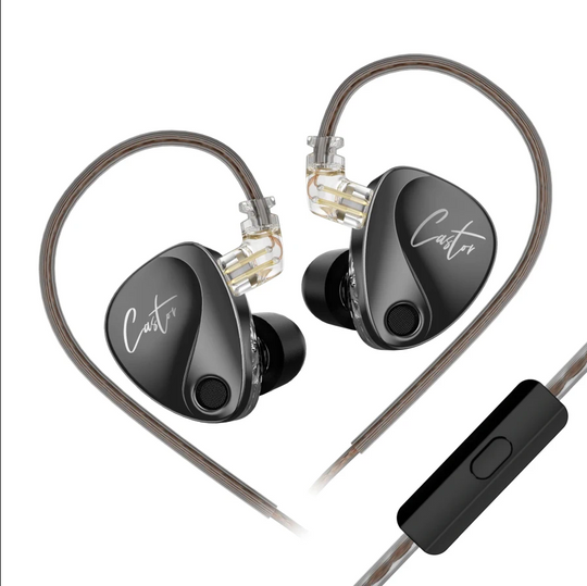 KZ Castor Tunable in Ear Monitor HiFi Improved Bass in Ear Headphone