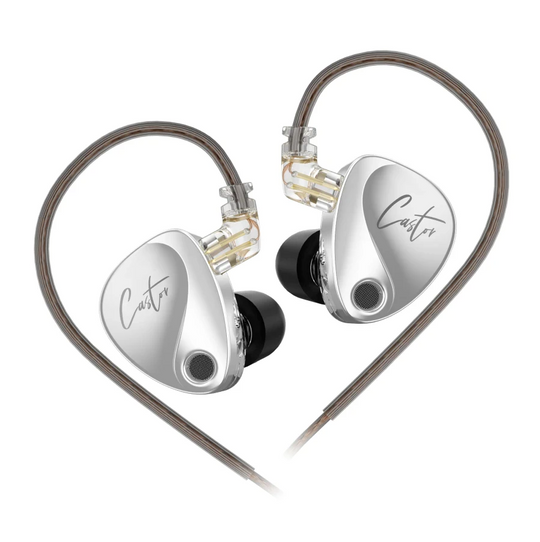 KZ Castor Tunable in Ear Monitor HiFi Improved Bass in Ear Headphone