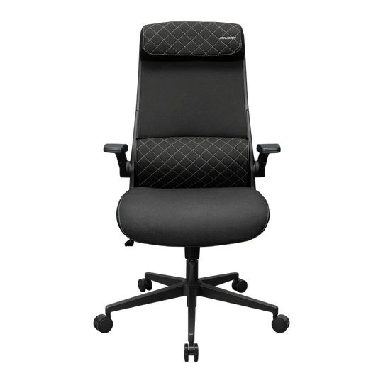 COUGAR STRYDER Ergonomic Gaming Chair Linen Fabric - Black
