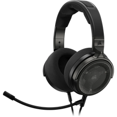 CORSAIR VIRTUOSO PRO Open Back Streaming/Gaming Headset - Carbon