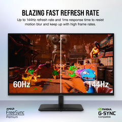 CORSAIR XENEON 32UHD144-A 32-Inch IPS UHD (3840 x2160), 144Hz Refresh Rate, HDR600 Gaming Monitor