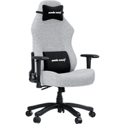 Anda Seat Luna (Grey Fabric)  Fabric Gaming Chair Ergonomic Reclining Video Game Chair