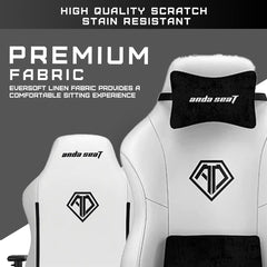 Anda Seat Phantom 3 Leather Gaming Chairs