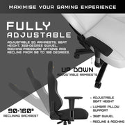 Anda Seat Phantom 3 Leather Gaming Chairs