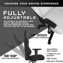 Anda Seat Phantom 3 Leather Gaming Chairs