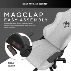 Anda Seat Phantom 3 Fabric Gaming Chairs