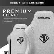 Anda Seat Phantom 3 Fabric Gaming Chairs