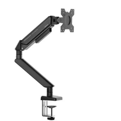 Anda Seat Stealth II Ergonomic Single Monitor Arm Black |AD-W-A6D-1S-BB