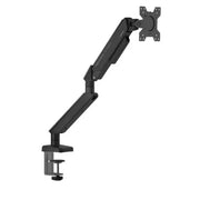 Anda Seat Stealth II Ergonomic Single Monitor Arm Black |AD-W-A6D-1S-BB