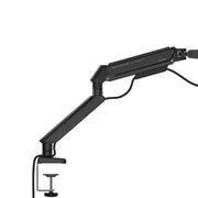 Anda Seat Stealth II Ergonomic Single Monitor Arm Black |AD-W-A6D-1S-BB