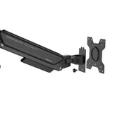 Anda Seat Stealth II Ergonomic Single Monitor Arm Black |AD-W-A6D-1S-BB