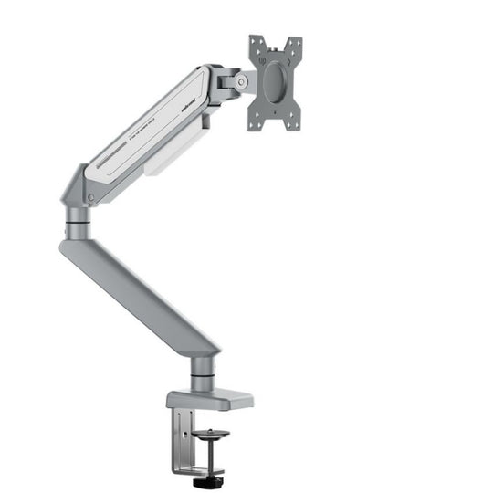 Anda Seat Stealth II Ergonomic Single Monitor Arm Silver White |AD-W-A6D-1S-FW