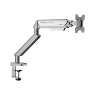 Anda Seat Stealth II Ergonomic Single Monitor Arm Silver White |AD-W-A6D-1S-FW