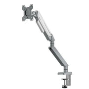 Anda Seat Stealth II Ergonomic Single Monitor Arm Silver White |AD-W-A6D-1S-FW