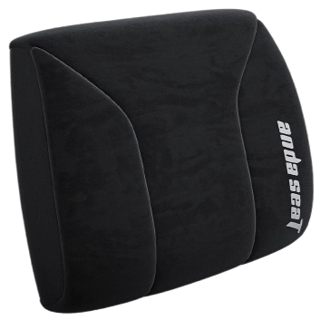 AndaSeat Novis Series XL Memory Foam Lumbar Pillow (Only for Novis Series) Black fabric