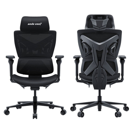 AndaSeat X-Air Pro Mesh| Pro Series Ergonomic Premuim Office Gaming Chair – Space Black