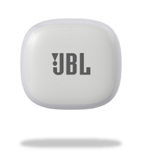 JBL Vibe Flex True Wireless Earbuds – Bluetooth Earphones with Deep Bass Sound, IP54 Water & Dust Resistant, Long Battery Life, Voice Assistant Compatible, Open-Ear Design (White)