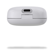 JBL Vibe Flex True Wireless Earbuds – Bluetooth Earphones with Deep Bass Sound, IP54 Water & Dust Resistant, Long Battery Life, Voice Assistant Compatible, Open-Ear Design (White)