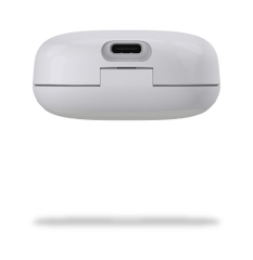 JBL Vibe Flex True Wireless Earbuds – Bluetooth Earphones with Deep Bass Sound, IP54 Water & Dust Resistant, Long Battery Life, Voice Assistant Compatible, Open-Ear Design (White)