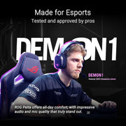 Asus Rog Pelta Wireless Gaming Headset BT, ROG SpeedNova2.4GHz